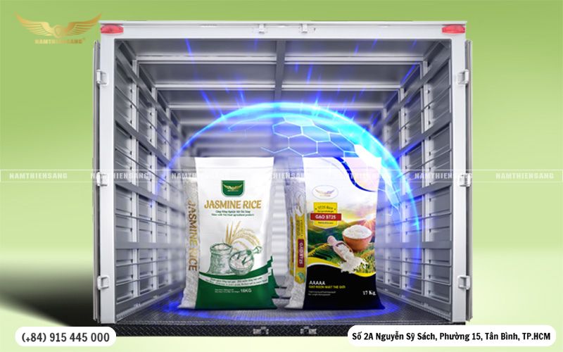 ứng dụng của bao pp dệt ghép màng bopp